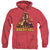 Rocky IV - I Must Break You Adult Heather Hoodie