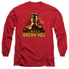 Rocky IV - I Must Break You Adult Long Sleeve