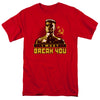 Rocky IV - I Must Break You Adult Regular Fit Short Sleeve