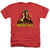 Rocky IV - I Must Break You Adult Regular Fit Heather Short Sleeve