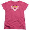 Pink Panther - Face Women's Short Sleeve