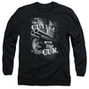 Army Of Darkness - Guy With The Gun Adult Long Sleeve
