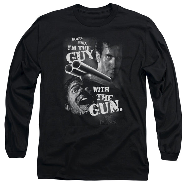 Army Of Darkness - Guy With The Gun Adult Long Sleeve