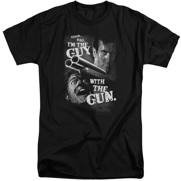 Army Of Darkness - Guy With The Gun Adult Tall Fit Short Sleeve