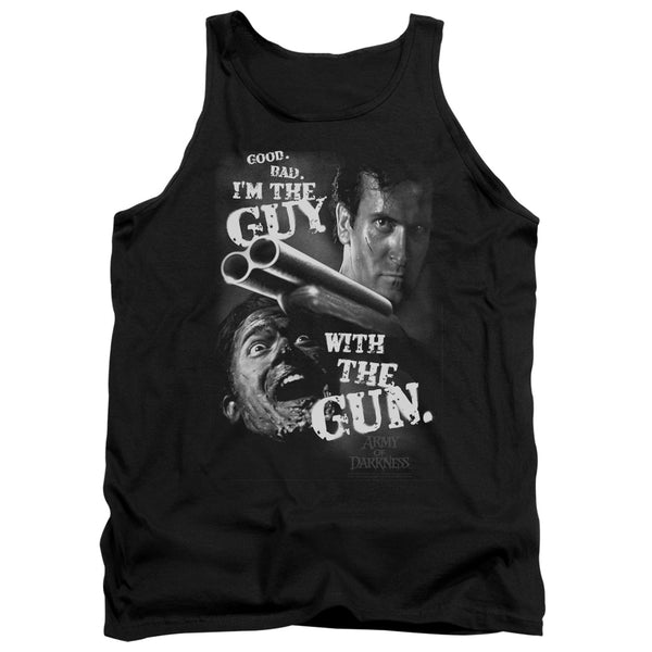Army Of Darkness - Guy With The Gun Adult Tank Top