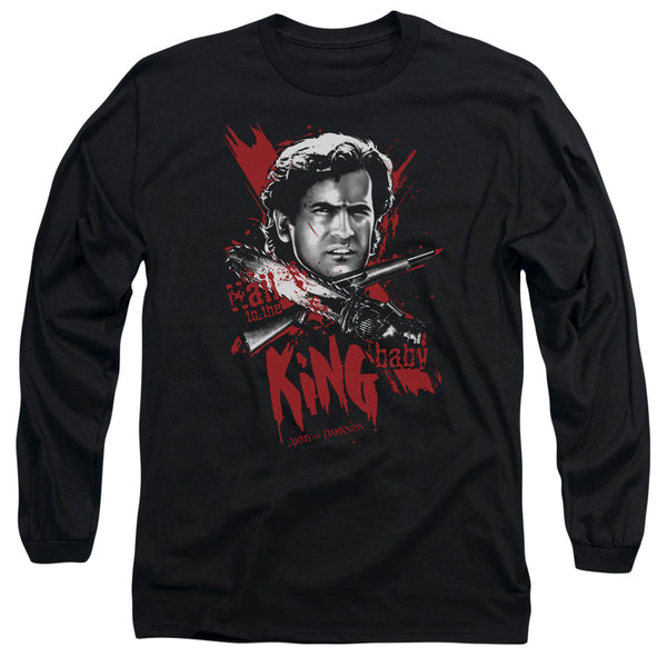 Army Of Darkness - Hail To The King Adult Long Sleeve