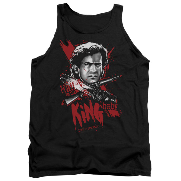 Army Of Darkness - Hail To The King Adult Tank Top