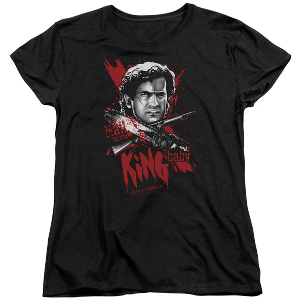 Army Of Darkness - Hail To The King Women's Short Sleeve