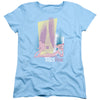 Mgm - Pink Panther - Tres Pink Women's Short Sleeve