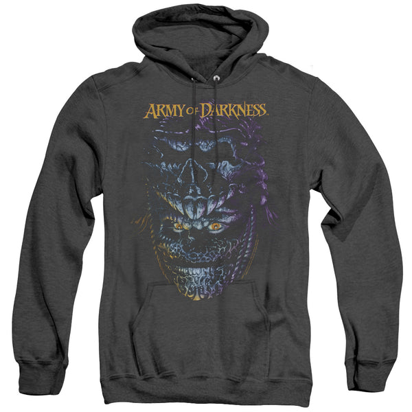 Army Of Darkness - Evil Ash Adult Heather Hoodie