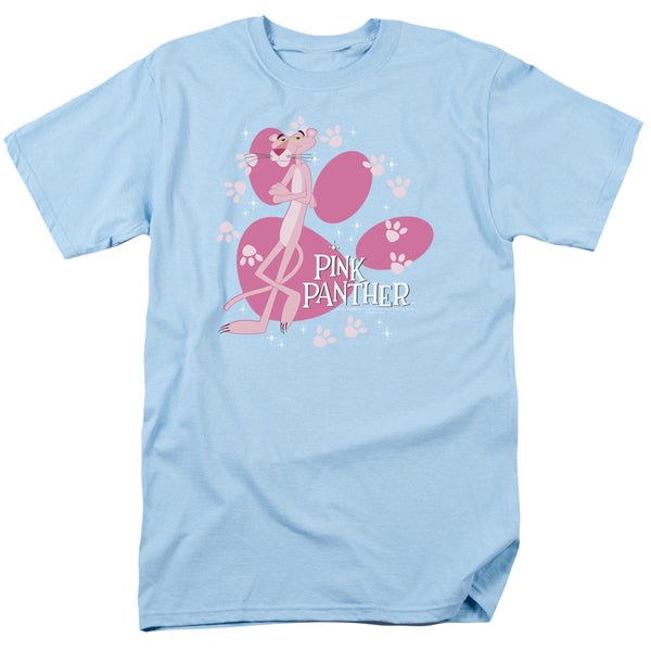 Pink Panther - Walk All Over Adult Regular Fit Short Sleeve