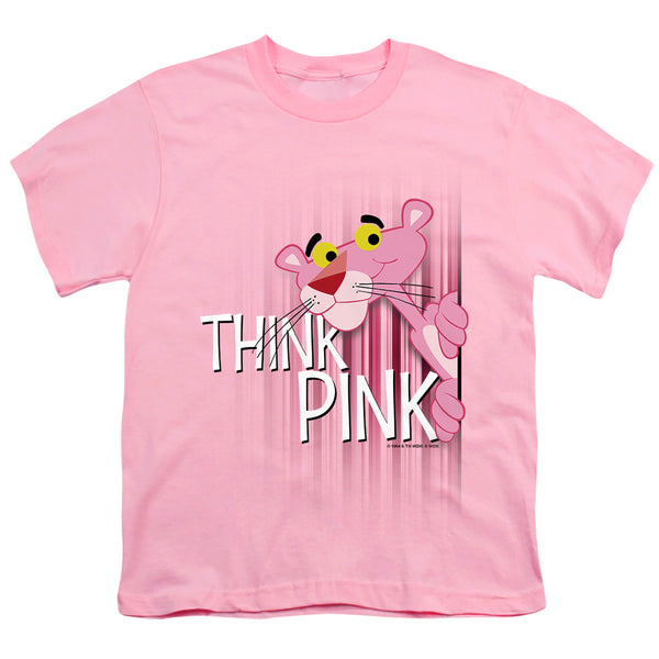Pink Panther - Think Pink Youth Short Sleeve