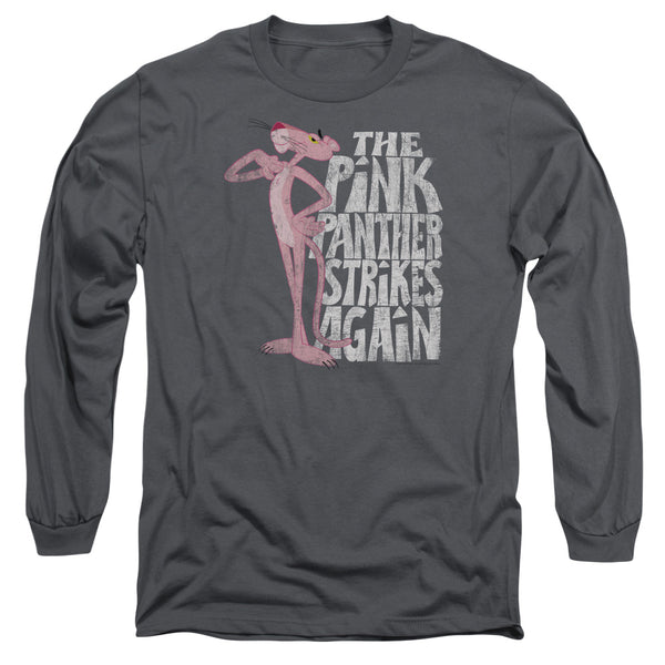 Pink Panther - Strikes Again Adult Long Sleeve