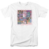 Pink Panther - Vintage Titles Adult Regular Fit Short Sleeve