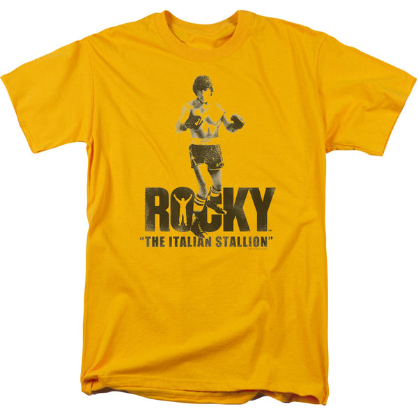 Rocky - The Italian Stallion Adult Regular Fit Short Sleeve