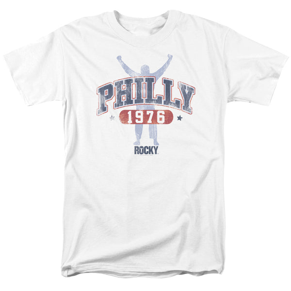 Rocky - Philly 1976 Adult Regular Fit Short Sleeve