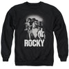 Rocky - Making Of A Champ Adult Crewneck Sweatshirt