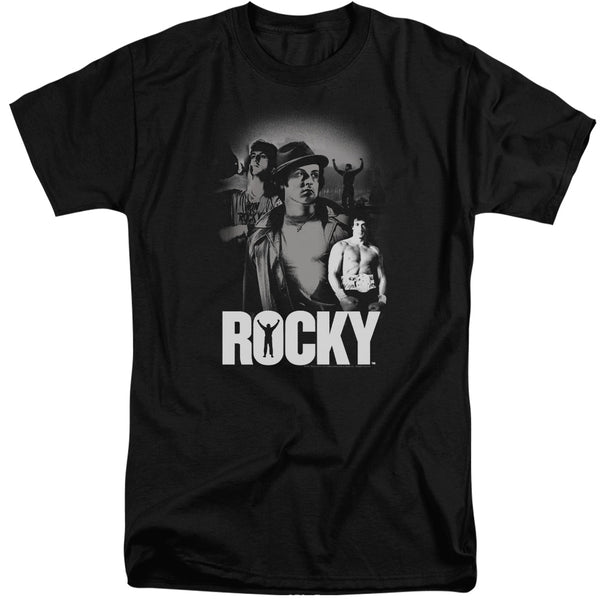 Rocky - Making Of A Champ Adult Tall Fit Short Sleeve