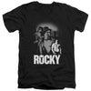 Rocky - Making Of A Champ Adult Slim Fit V Neck Cotton