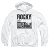 Rocky - Top Of The Stairs Adult Pullover Hoodie