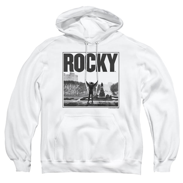 Rocky - Top Of The Stairs Adult Pullover Hoodie
