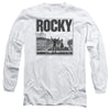Rocky - Top Of The Stairs Adult Long Sleeve