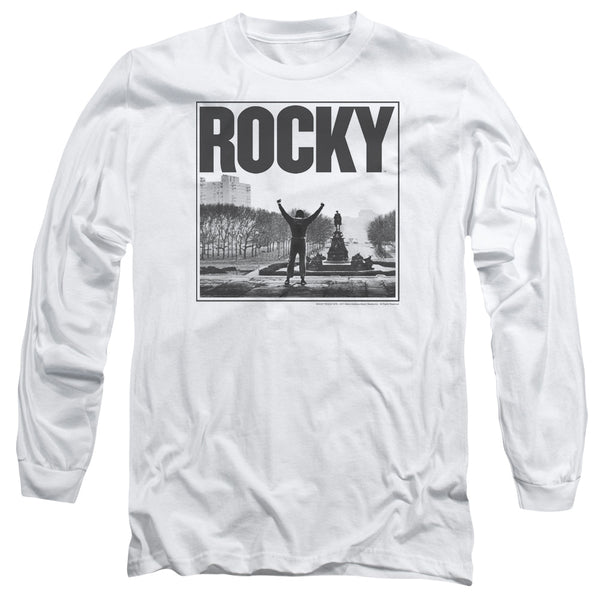 Rocky - Top Of The Stairs Adult Long Sleeve