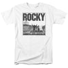 Rocky - Top Of The Stairs Adult Regular Fit Short Sleeve