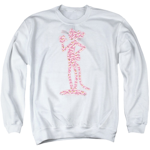 Pink Panther - Heads Adult Crewneck Sweatshirt