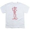 Pink Panther - Heads Youth Short Sleeve