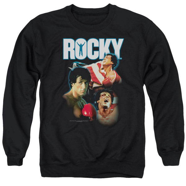 Rocky - I Did It Adult Crewneck Sweatshirt