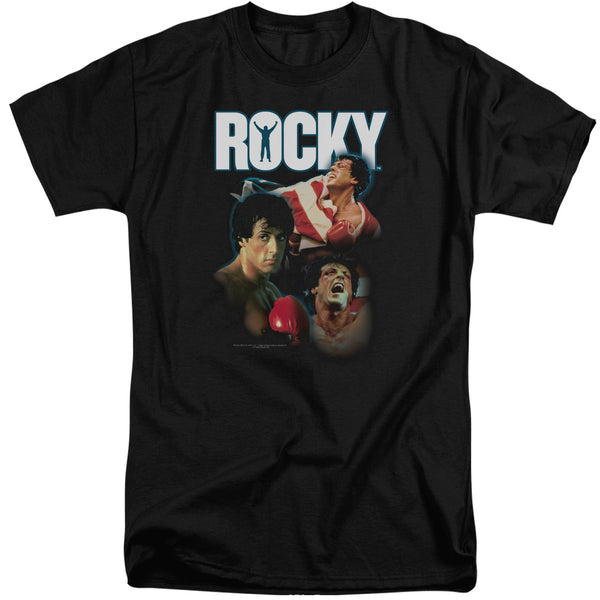 Rocky - I Did It Adult Tall Fit Short Sleeve
