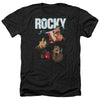 Rocky - I Did It Adult Regular Fit Heather Short Sleeve