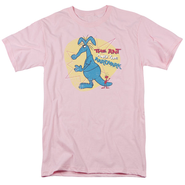 Pink Panther - Ant And Aardvark Adult Regular Fit Short Sleeve