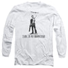 Army Of Darkness - Boomstick! Adult Long Sleeve
