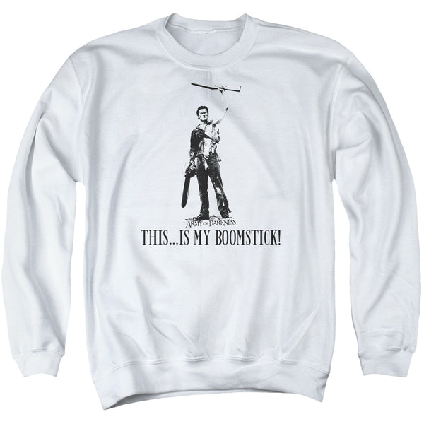 Army Of Darkness - Boomstick! Adult Crewneck Sweatshirt