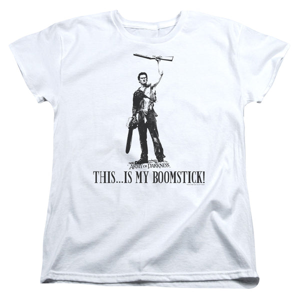 Army Of Darkness - Boomstick! Women's Short Sleeve