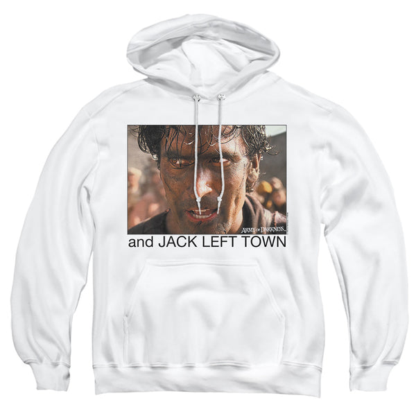 Army Of Darkness - Jack Left Town Adult Pullover Hoodie