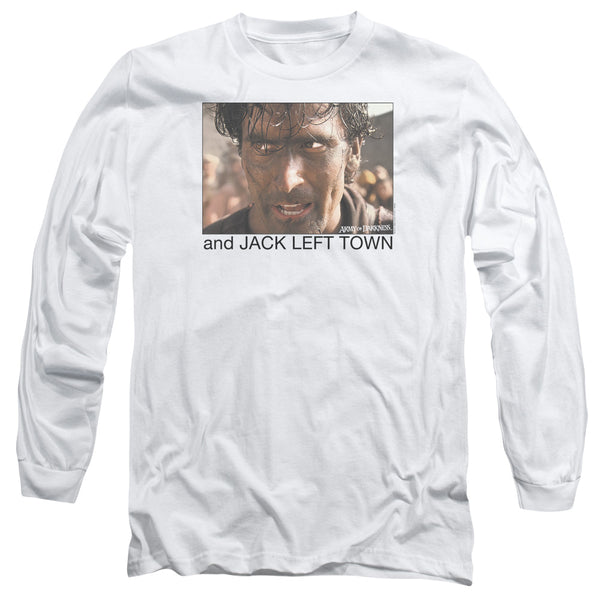 Army Of Darkness - Jack Left Town Adult Long Sleeve