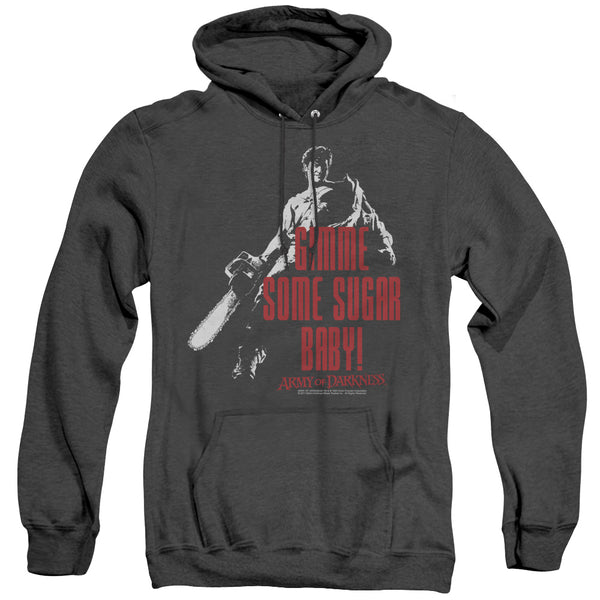 Army Of Darkness - Sugar Adult Heather Hoodie