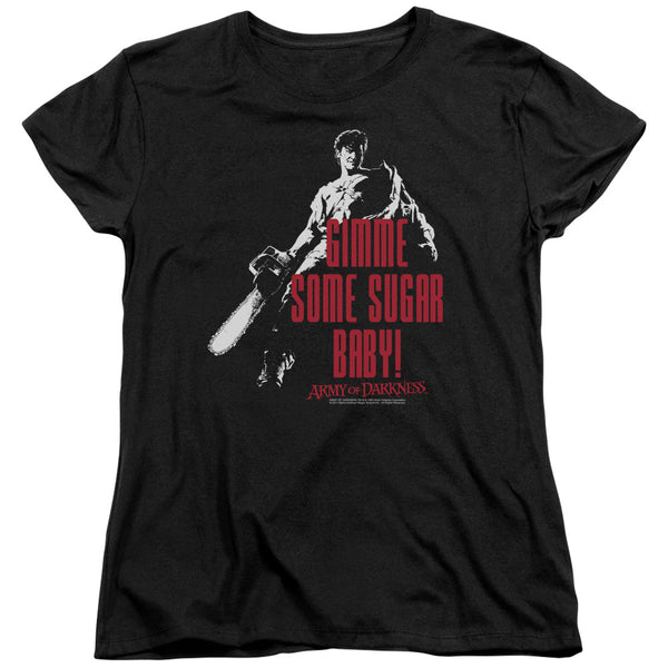 Army Of Darkness - Sugar Women's Short Sleeve
