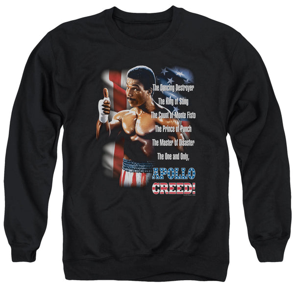 Rocky II - The One And Only Adult Crewneck Sweatshirt