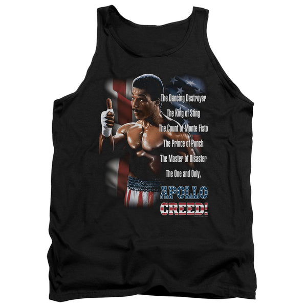Rocky II - The One And Only Adult Tank Top