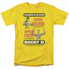 Rocky II - Rematch Adult Regular Fit Short Sleeve