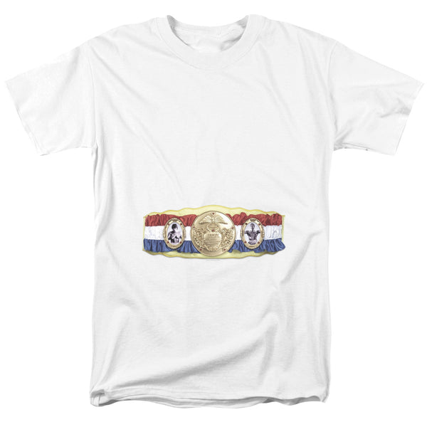 Rocky - Championship Belt(Bottom Front) Adult Regular Fit Short Sleeve