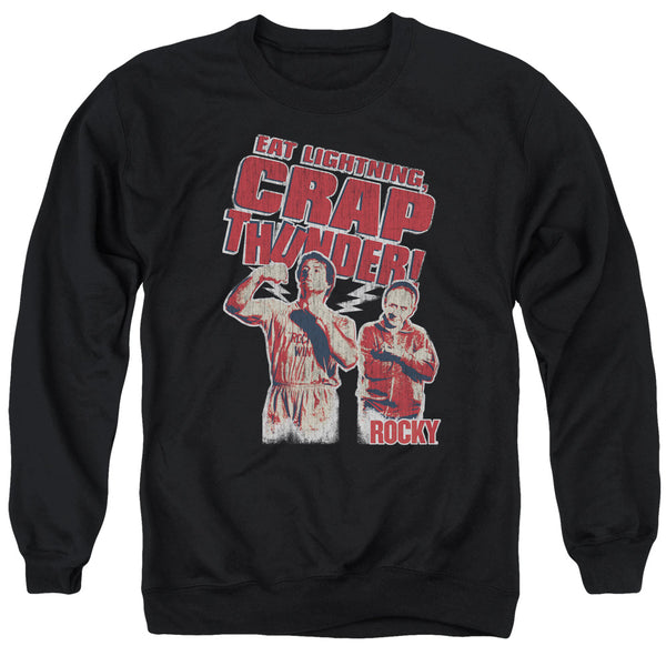 Rocky - Eat Lightning Adult Crewneck Sweatshirt