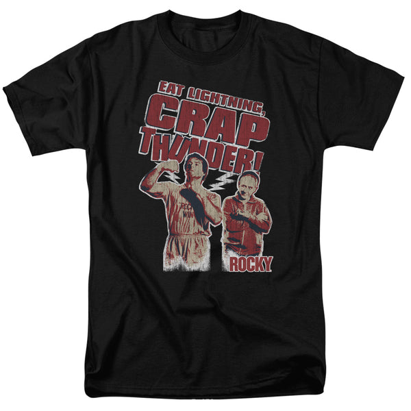 Rocky - Eat Lightning Adult Regular Fit Short Sleeve