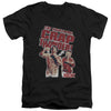 Rocky - Eat Lightning Adult Slim Fit V Neck Cotton
