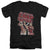 Rocky - Eat Lightning Adult Slim Fit V Neck Cotton