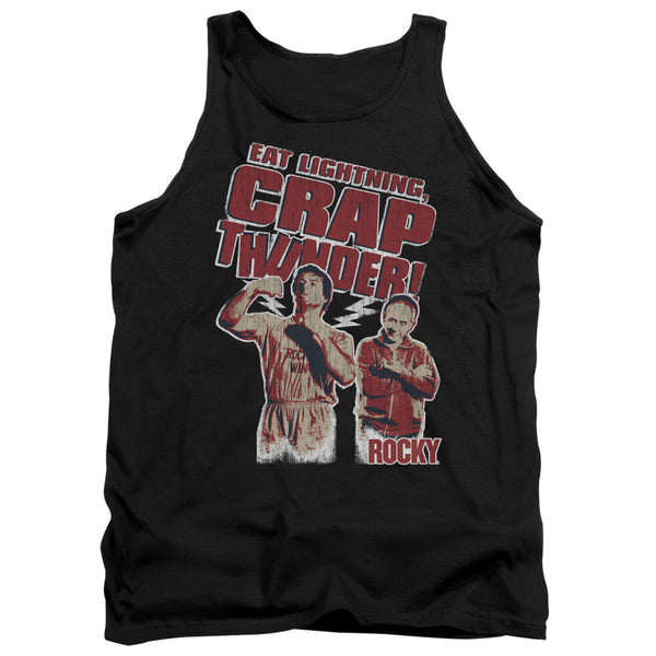 Rocky - Eat Lightning Adult Tank Top
